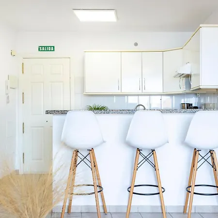Blue Garden - Stylish With Atlantic Views Апартаменты Пуэрто-де-Сантьяго
