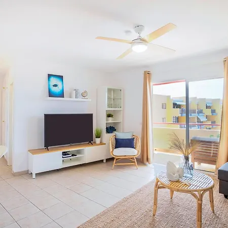 Апартаменты Blue Garden - Stylish With Atlantic Views Пуэрто-де-Сантьяго