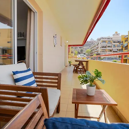 Blue Garden - Stylish With Atlantic Views Апартаменты Пуэрто-де-Сантьяго