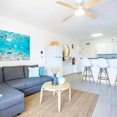 Blue Garden - Cozy With Atlantic Views פוארטו דה סנטיאגו