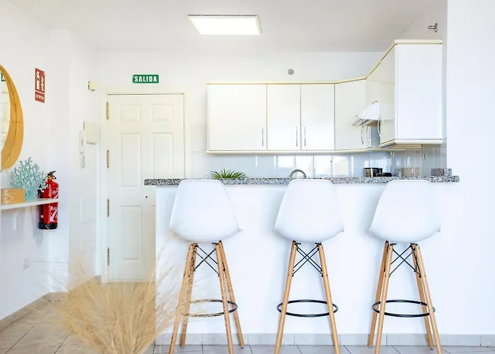 Blue Garden - Cozy With Atlantic Views Апартаменты Пуэрто-де-Сантьяго