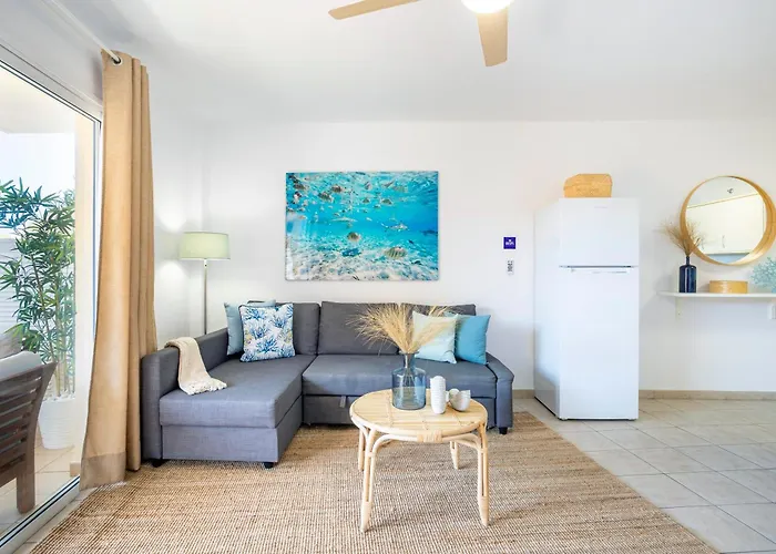 Blue Garden - Cozy With Atlantic Views Пуэрто-де-Сантьяго