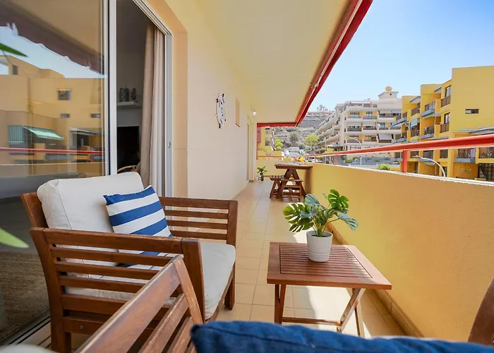 Blue Garden - Cozy With Atlantic Views Appartamento Puerto de Santiago (Tenerife)