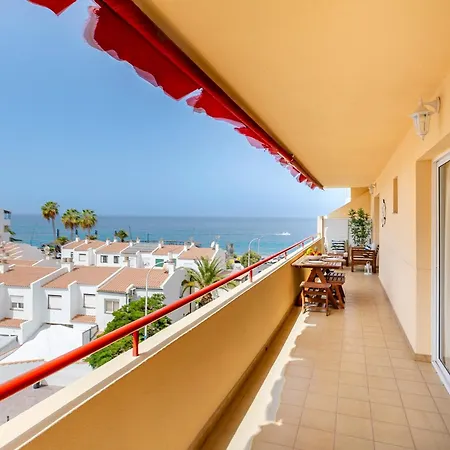 Blue Garden - Cozy With Atlantic Views Apartman Puerto de Santiago