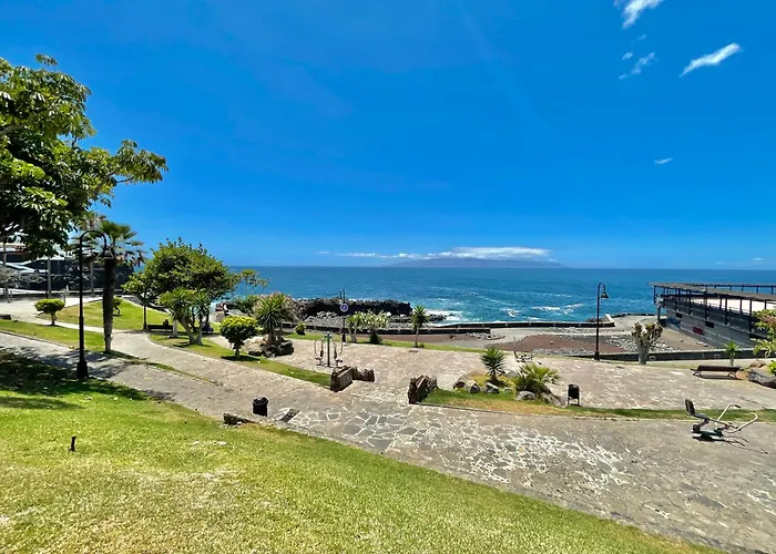 Apartman Blue Garden - Stylish With Atlantic Views Puerto de Santiago