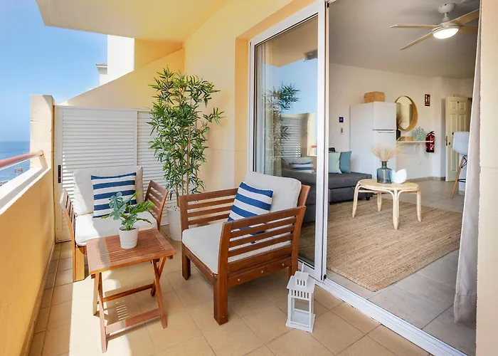 Lägenhet Blue Garden - Cozy With Atlantic Views Puerto de Santiago (Tenerife)
