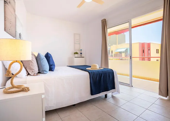 Blue Garden - Stylish With Atlantic Views * Puerto de Santiago